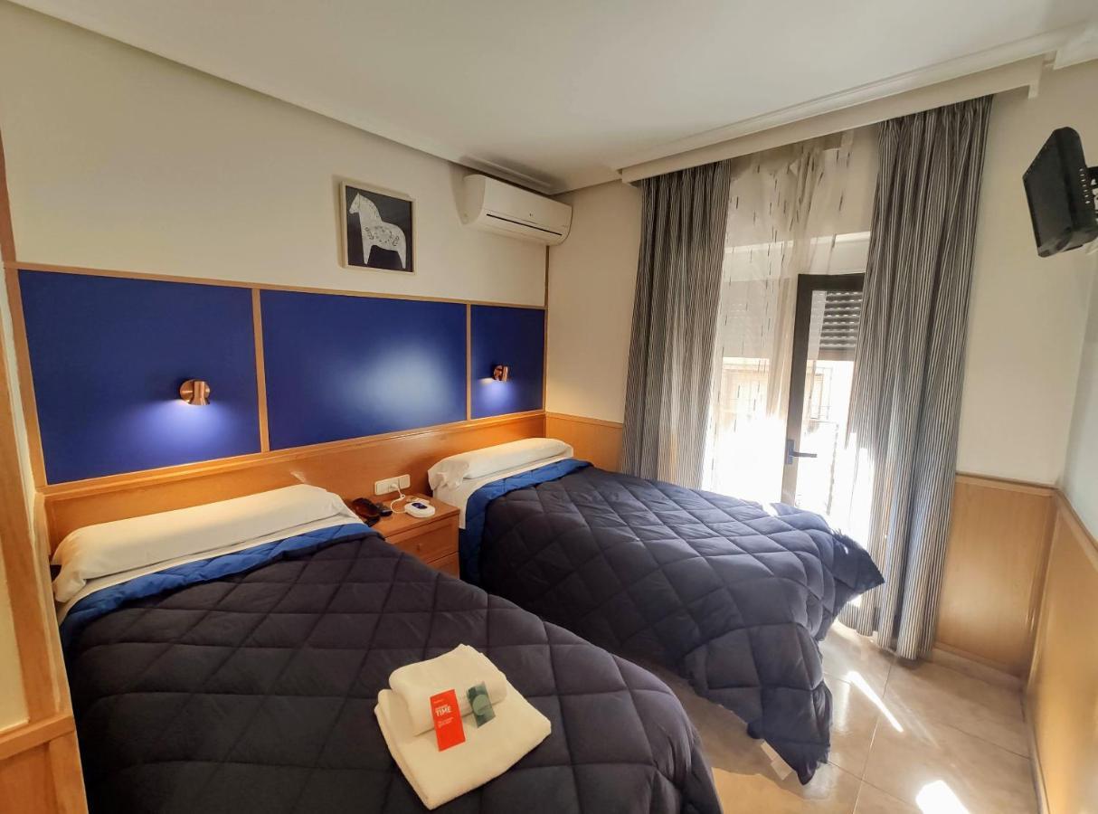 Tripolis Toledo Hotel Eksteriør billede