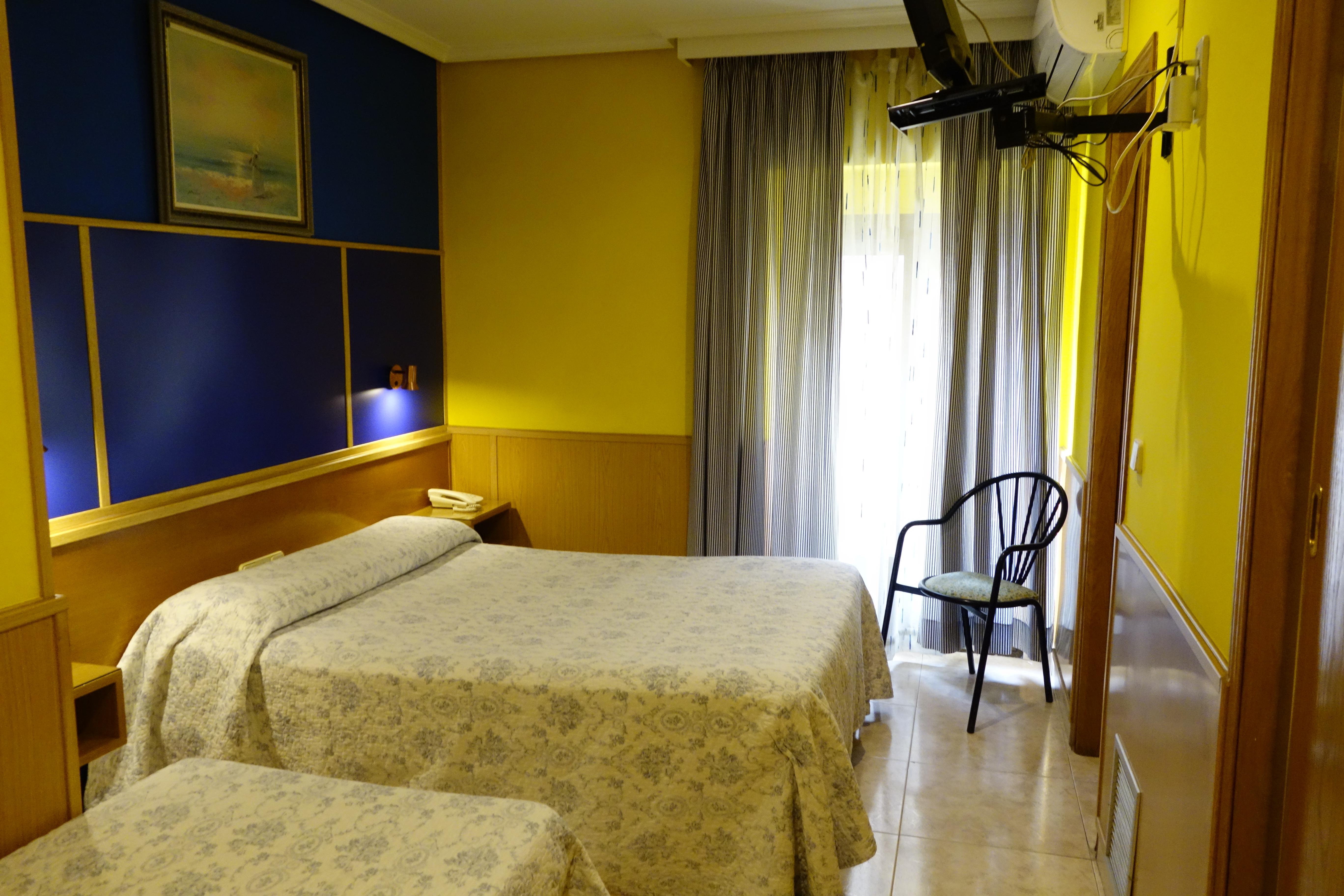 Tripolis Toledo Hotel Eksteriør billede