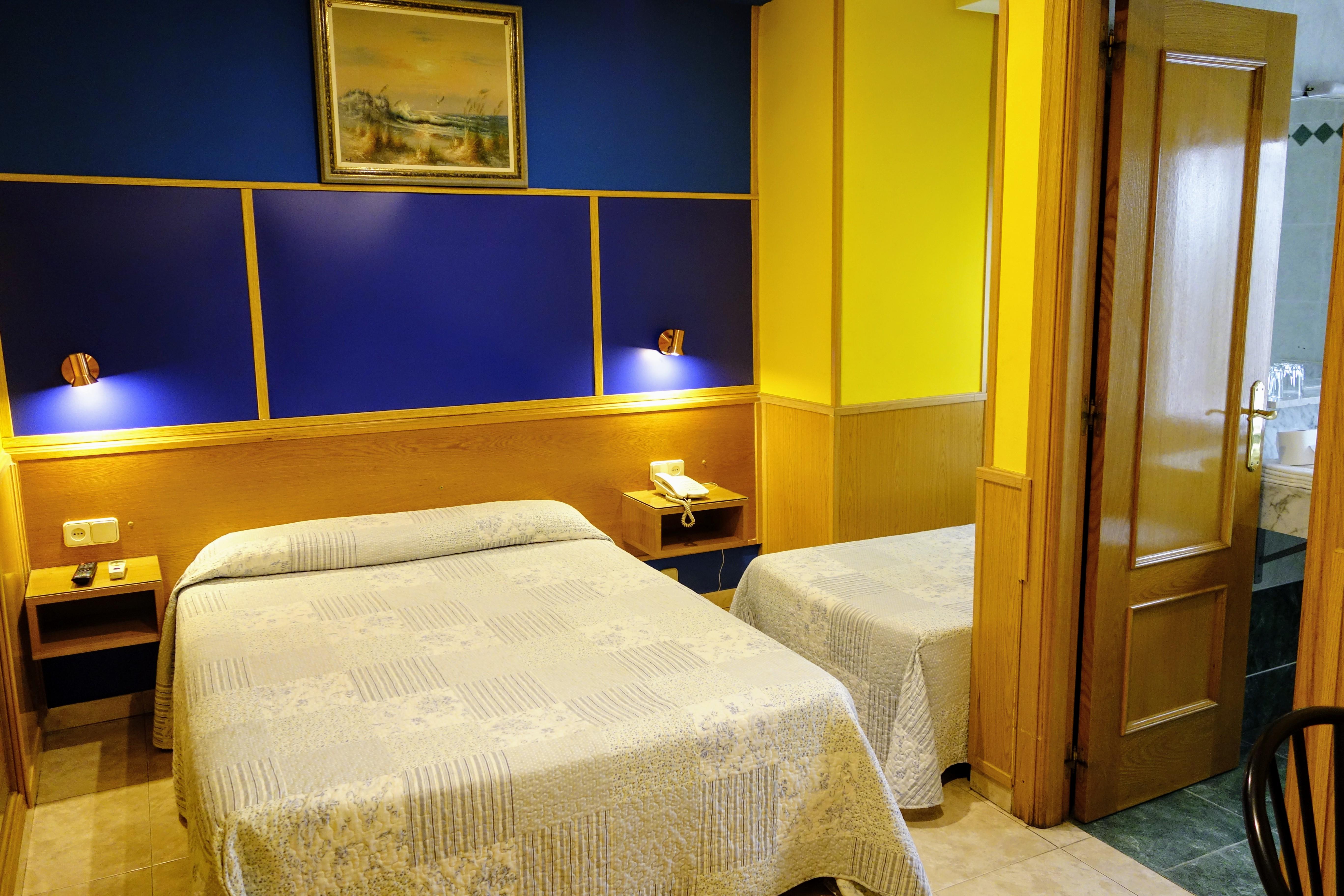 Tripolis Toledo Hotel Eksteriør billede