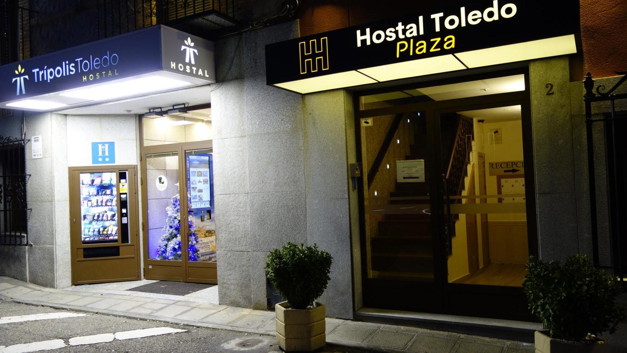 Tripolis Toledo Hotel Eksteriør billede
