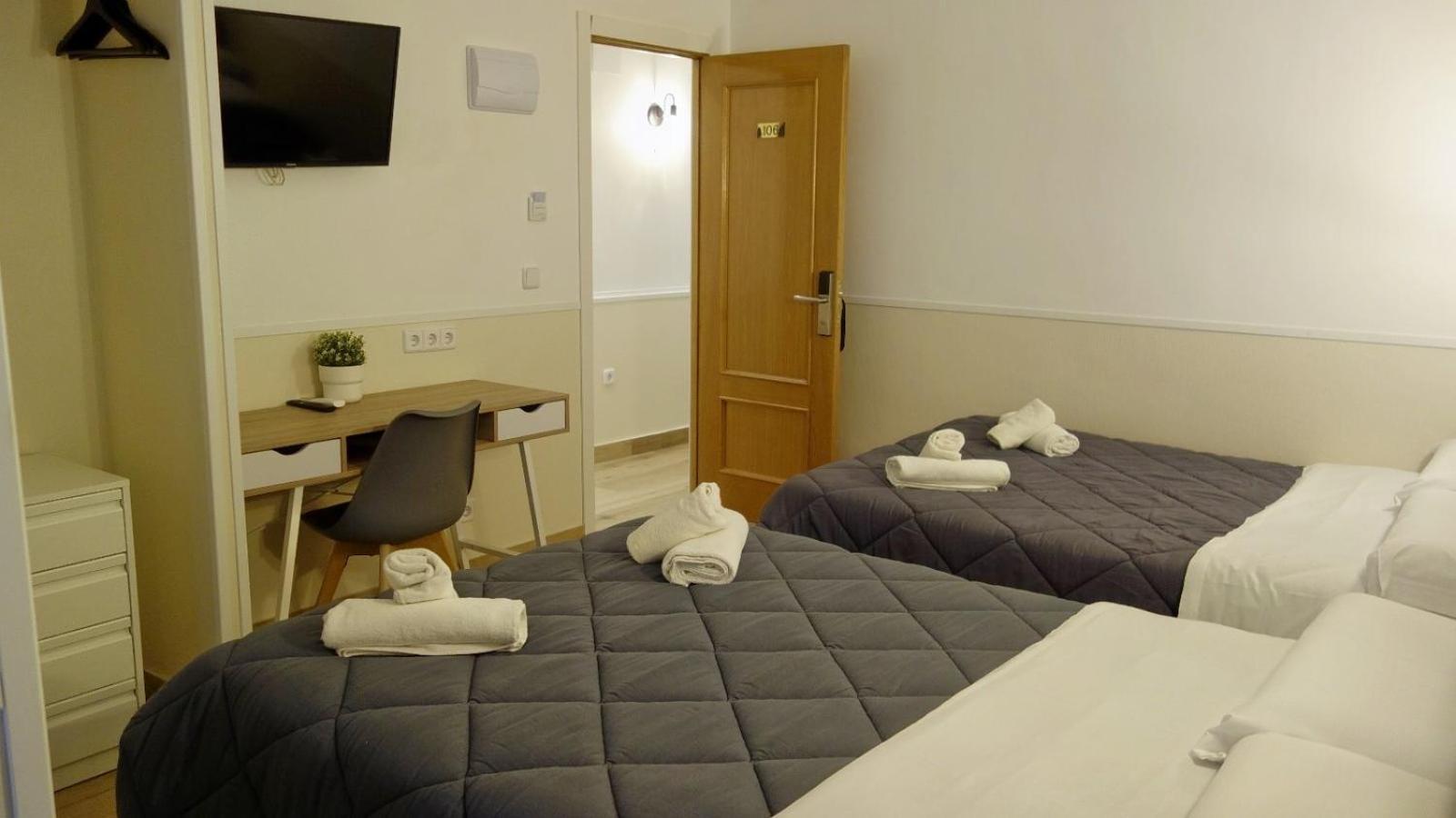 Tripolis Toledo Hotel Eksteriør billede